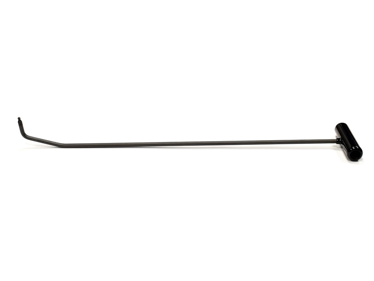 TDRI30 3/8 thin double bend rod changable tip 1/4 thread