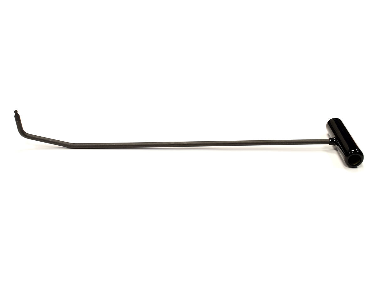 TDRI24 thin double bend changable tip rod 3/8 1/4 thread