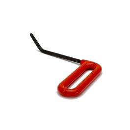 6" Heavy Brace Tool Right - Euro Dent Tools