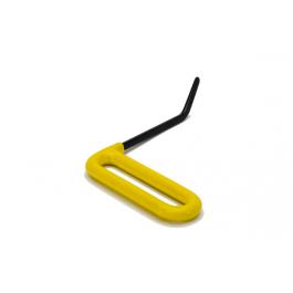 6" Heavy Brace Tool Left - Euro Dent Tools