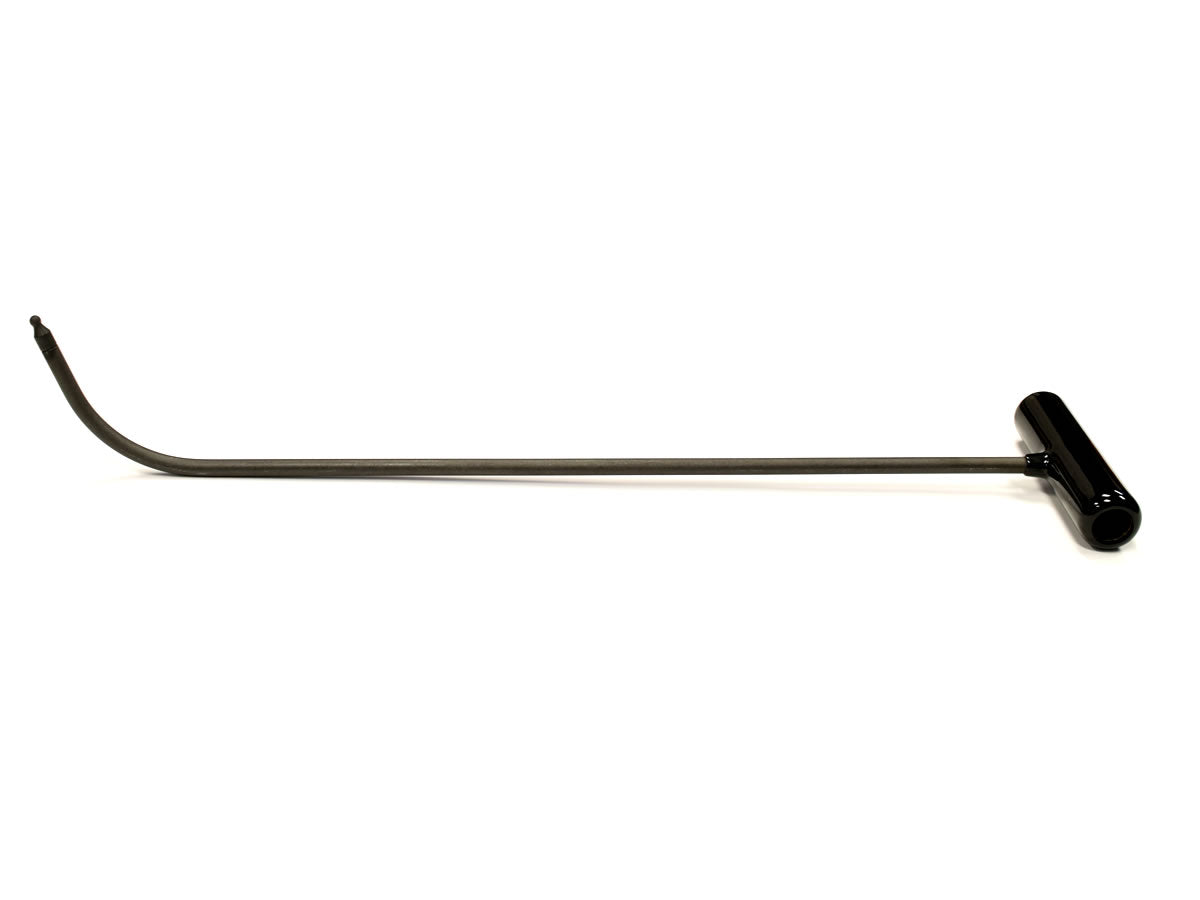 THRI24 hook changable tip 1/4 thread 24” long