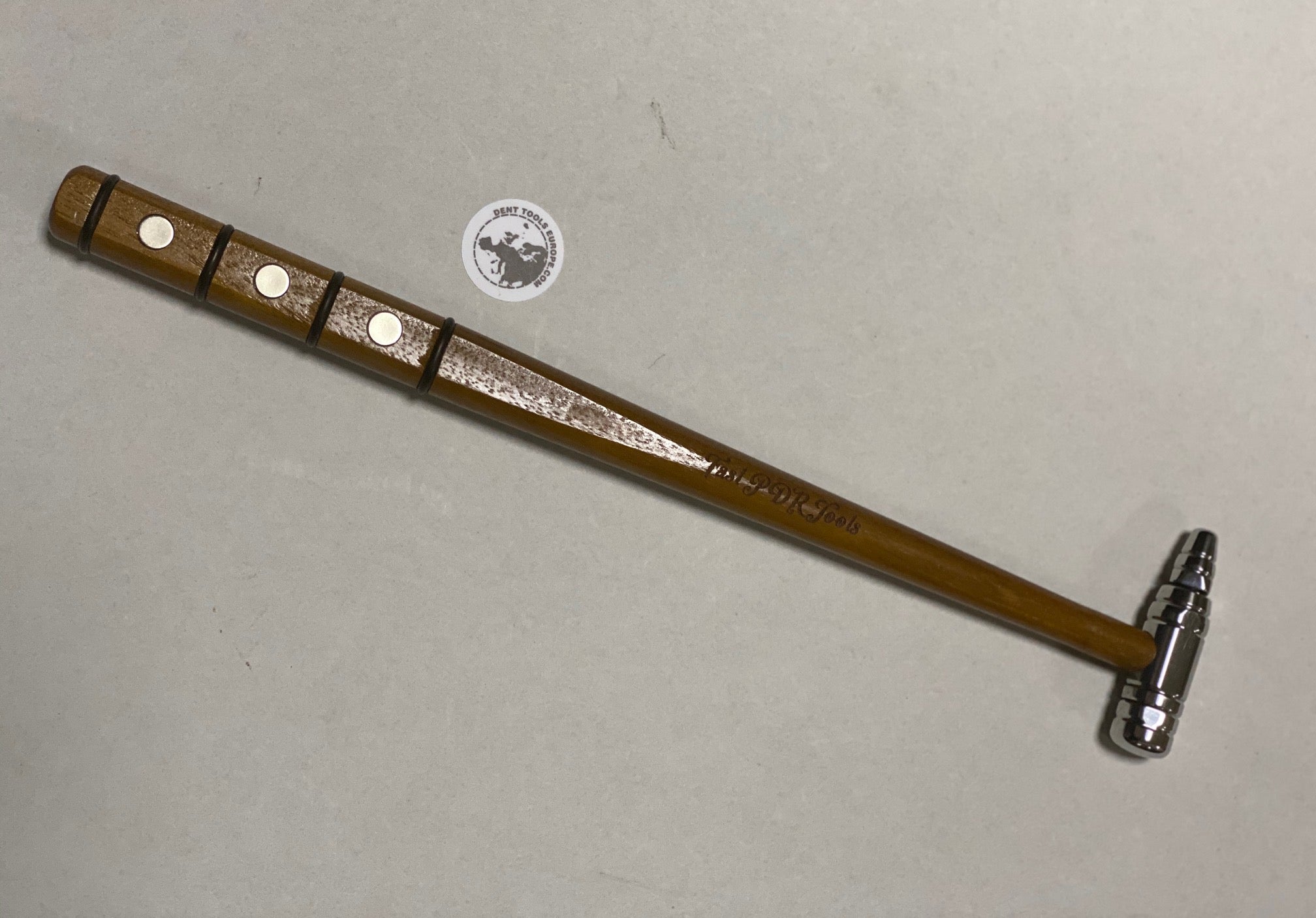 Hammer with changable tips (5/16) 180gr 35cm long with magnets