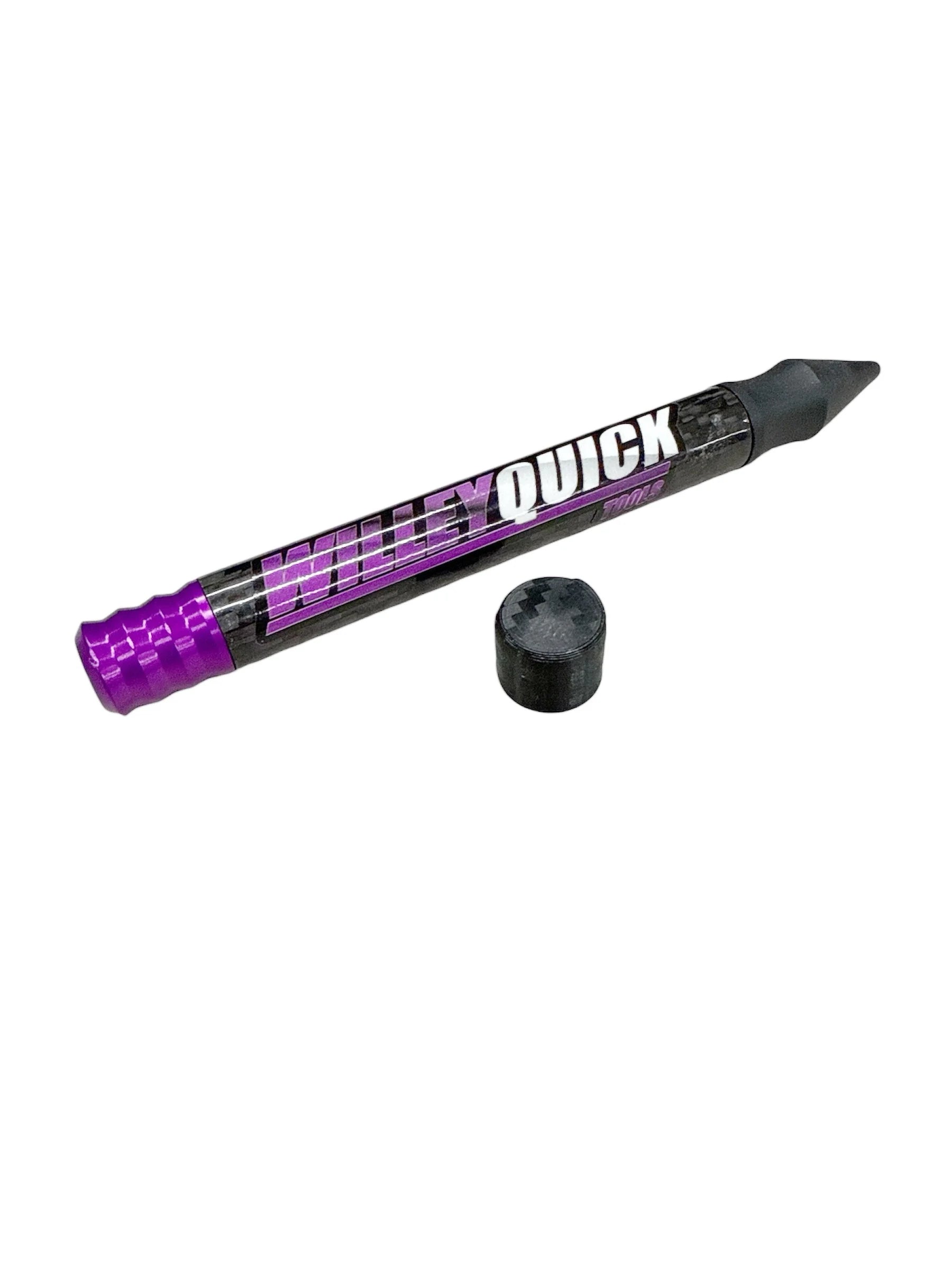Willey Quick carbon fibre knockdown lavender cush