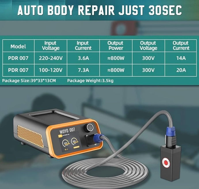 Woyo 007 induction machine