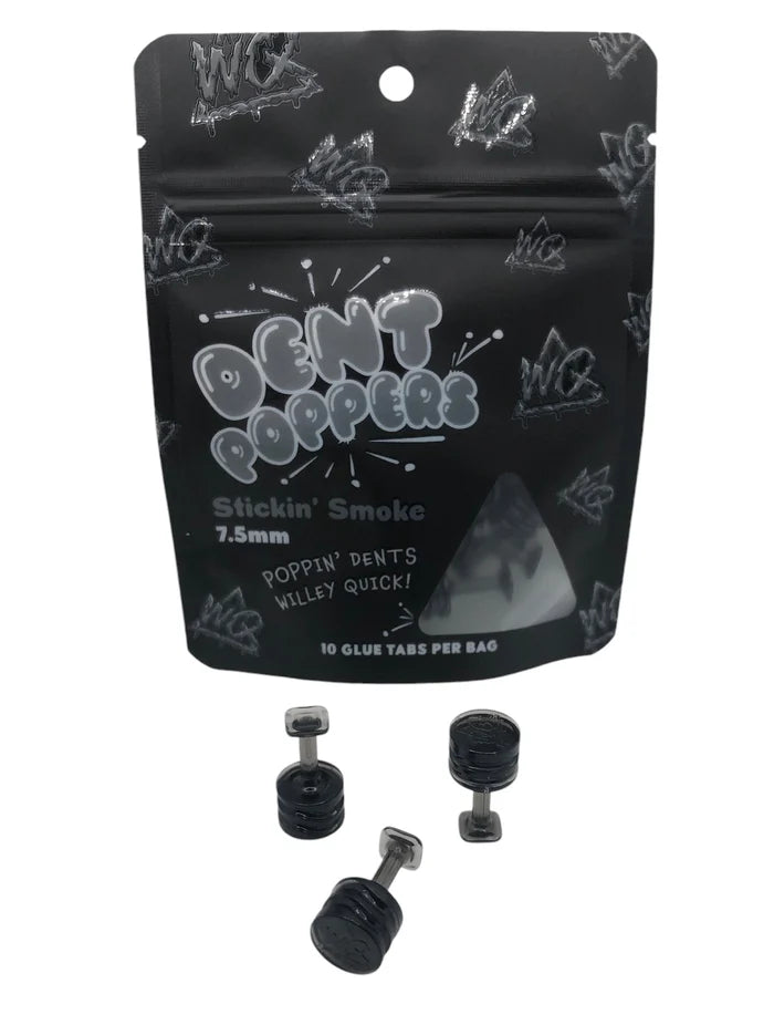 Willey Quick stickin smoke tabs 7,5 mm 10pc