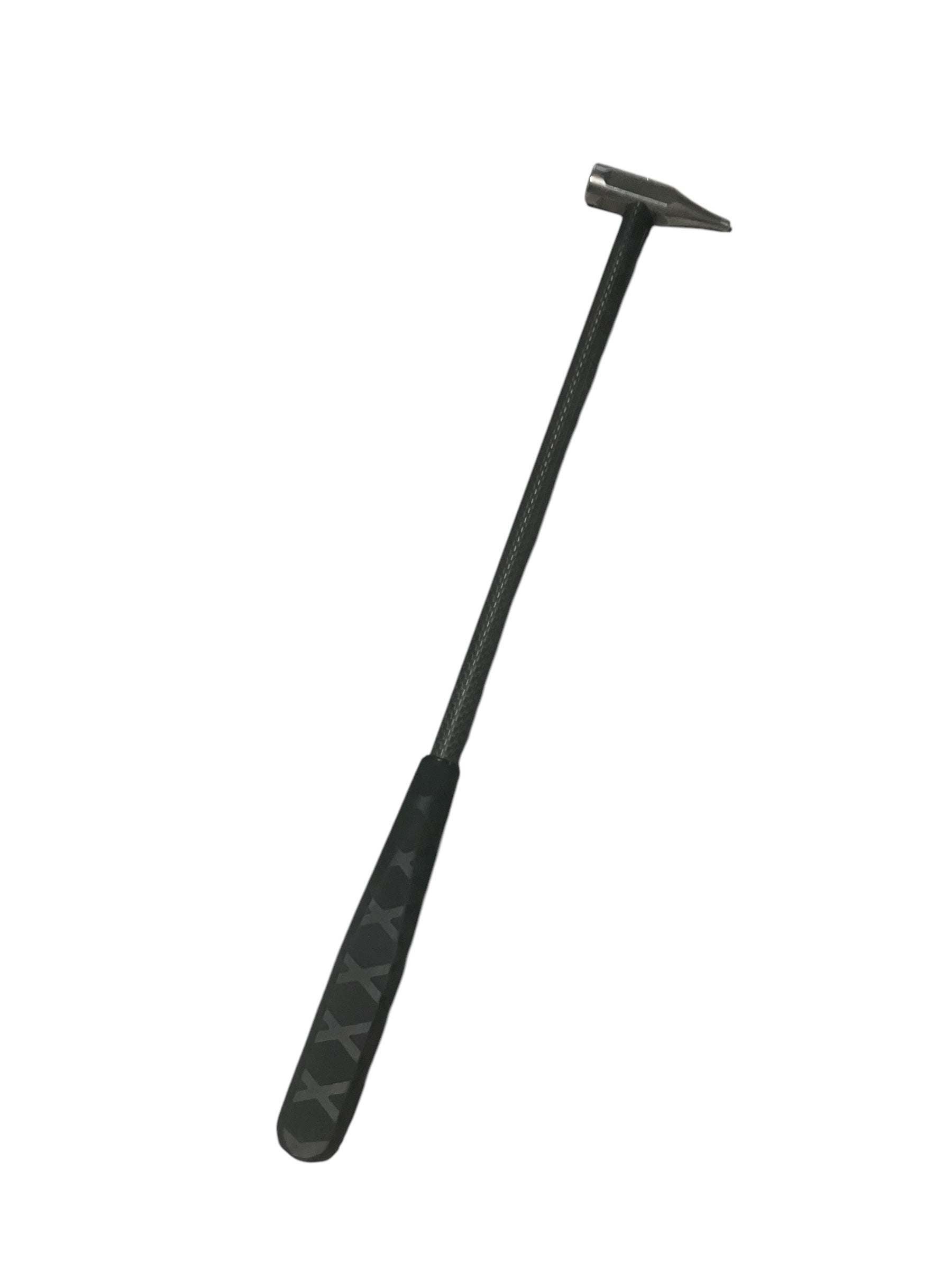 Blending hammer hard steel polished head