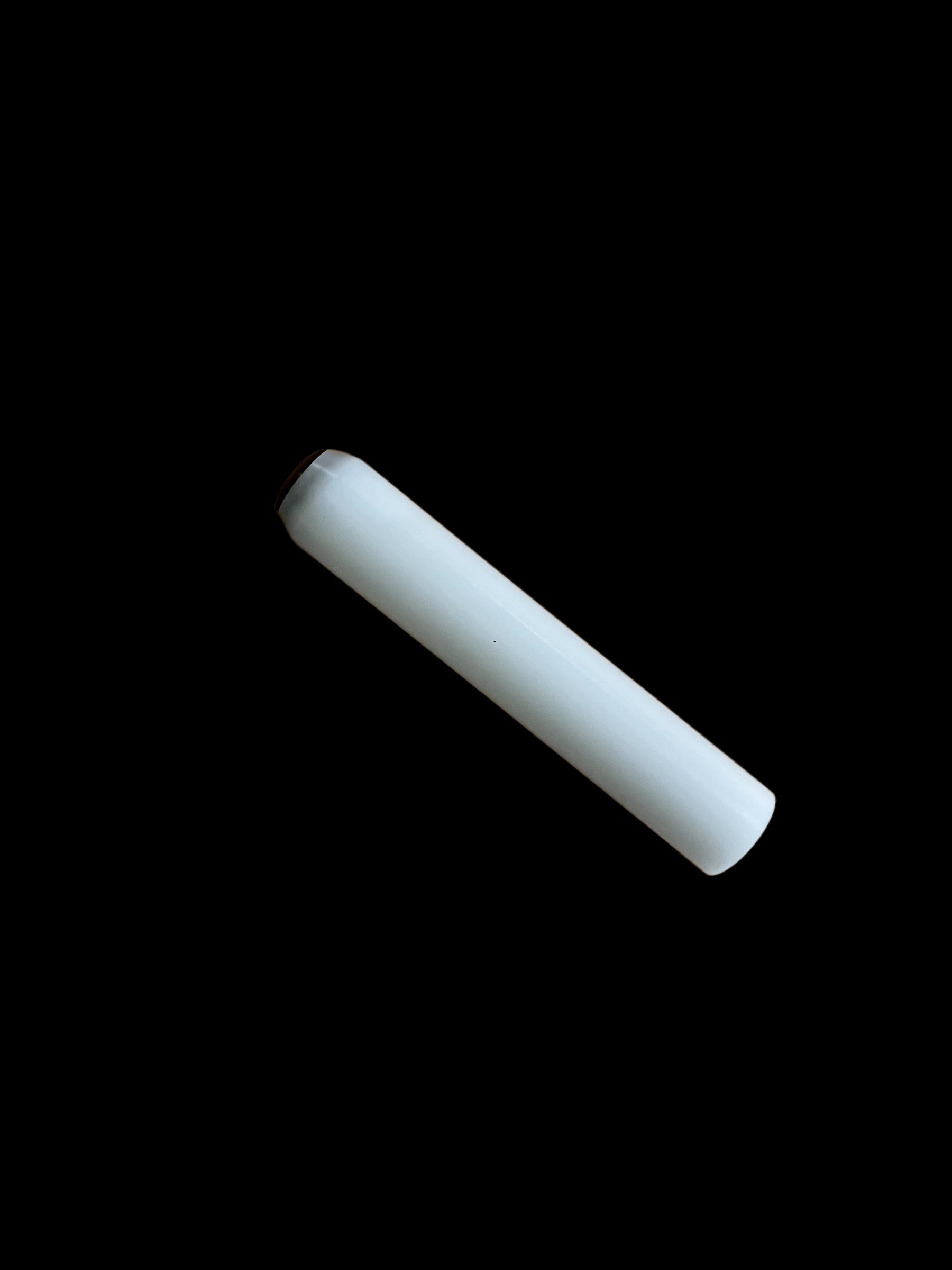 Leather tip knockdown