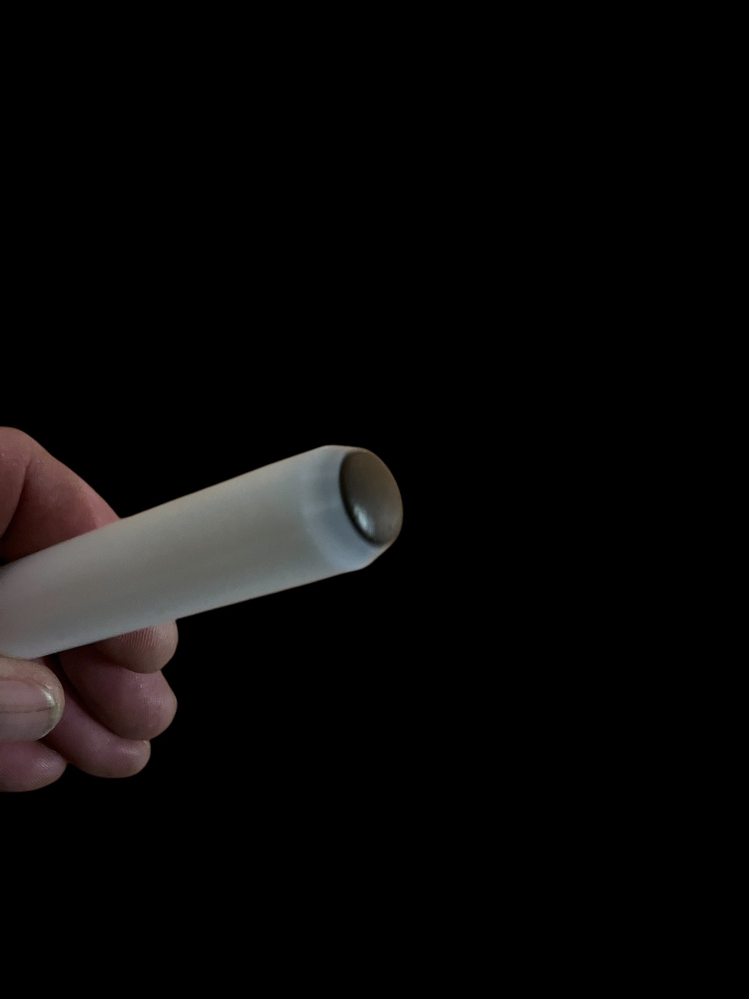 Leather tip knockdown