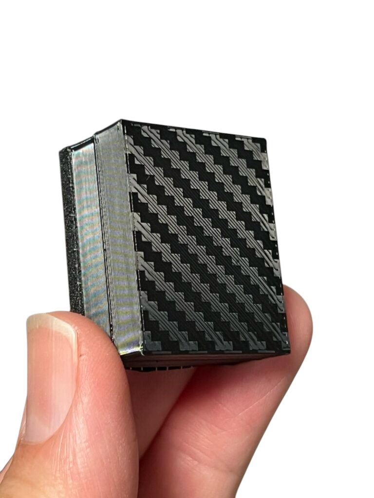 Magnetic sanding block for Tolecut sheets