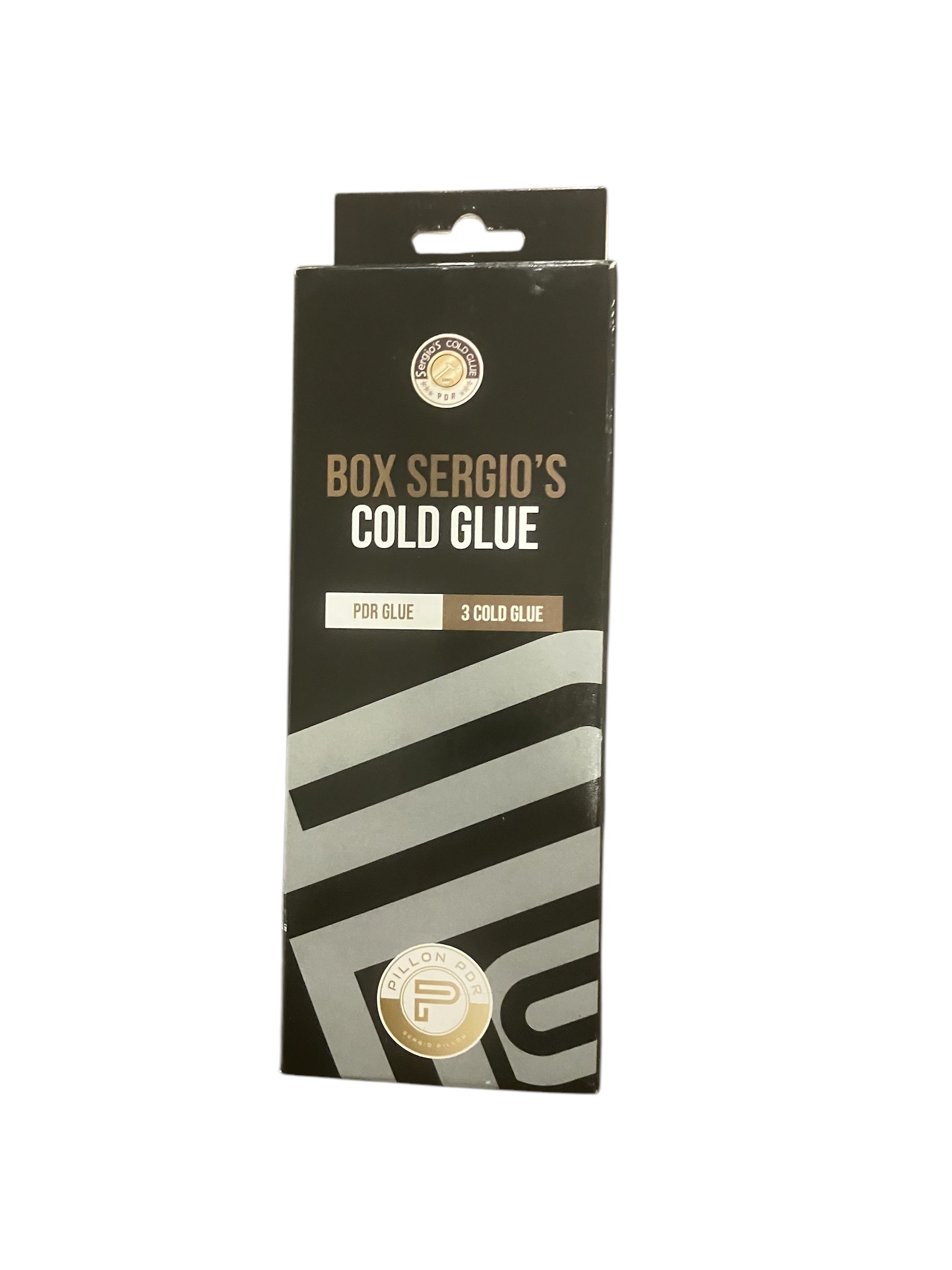 Sergios cold glue box of 3