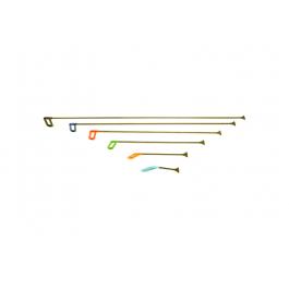 6pc Wide Whale Tail Set - Euro Dent Tools