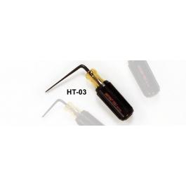 HT03 3" Hand Tool - Euro Dent Tools