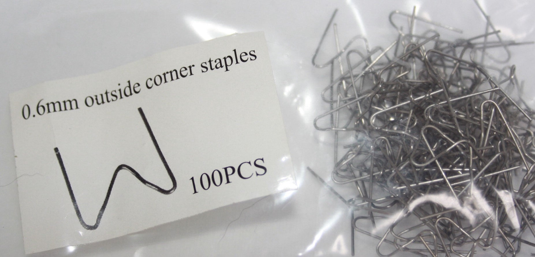 Staples for Hot Stapler 0.6 100st