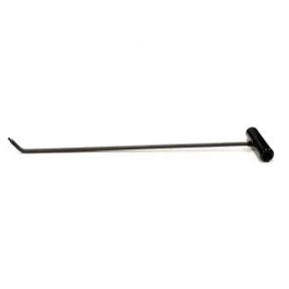 TSRI24 3/8 diameter 24” long single bend rod changable tip 1/4” thread