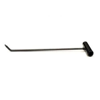 TSRI18 single bend changable tip rod 3/8 diameter 18” long 1/4” thread
