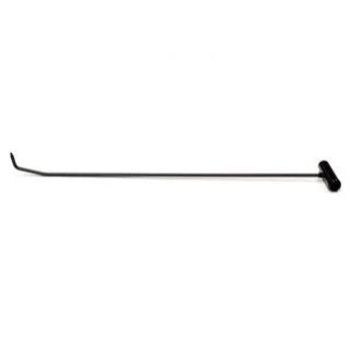 TDRI36 3/8 diameter 36” long double bend changable tip rod 1/4 thread