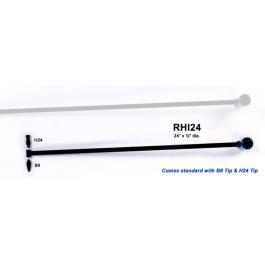 RHI24 24" Hail Interchangeable Tip Rod - Euro Dent Tools
