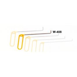8" Wire Tool- W408 - Euro Dent Tools