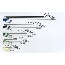 28pc Wire Set 48" and under- Wire set A - Euro Dent Tools