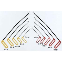 BRC10 10 pc Brace Tool Set - Euro Dent Tools