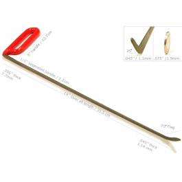 SR 14&quot; Shaved Tool Right - Euro Dent Tools