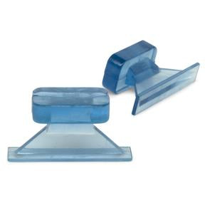 Keco 33x7 Totpunkt-Faltlasche, Eis, 5 Stück