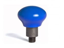 M24-B tip metal tip with blue vinyl cap