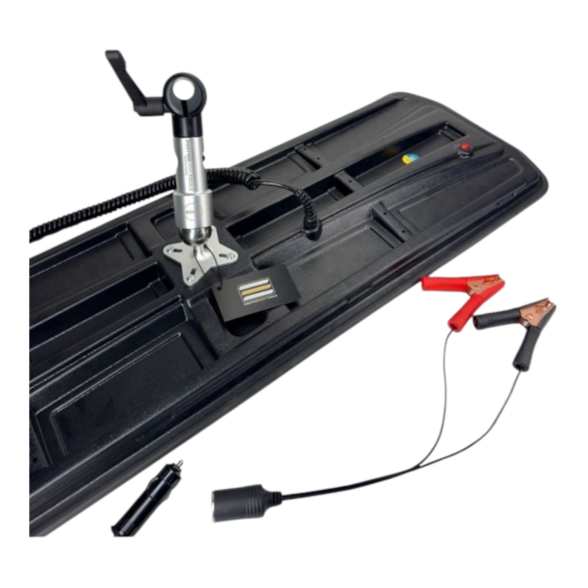 Maxmaster light extra wide 96cm long including stand 6 strip LED with magnetic holder