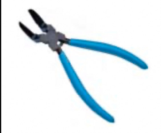 Adjustable clip demontage pliers