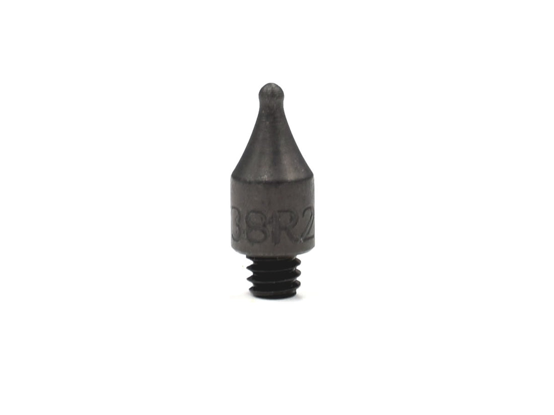 38R2 tip for Dentcraft 3/8 tools 1/4 thread