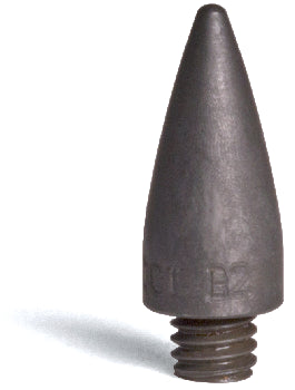 B2 tip medium sharp metal tip - Euro Dent Tools