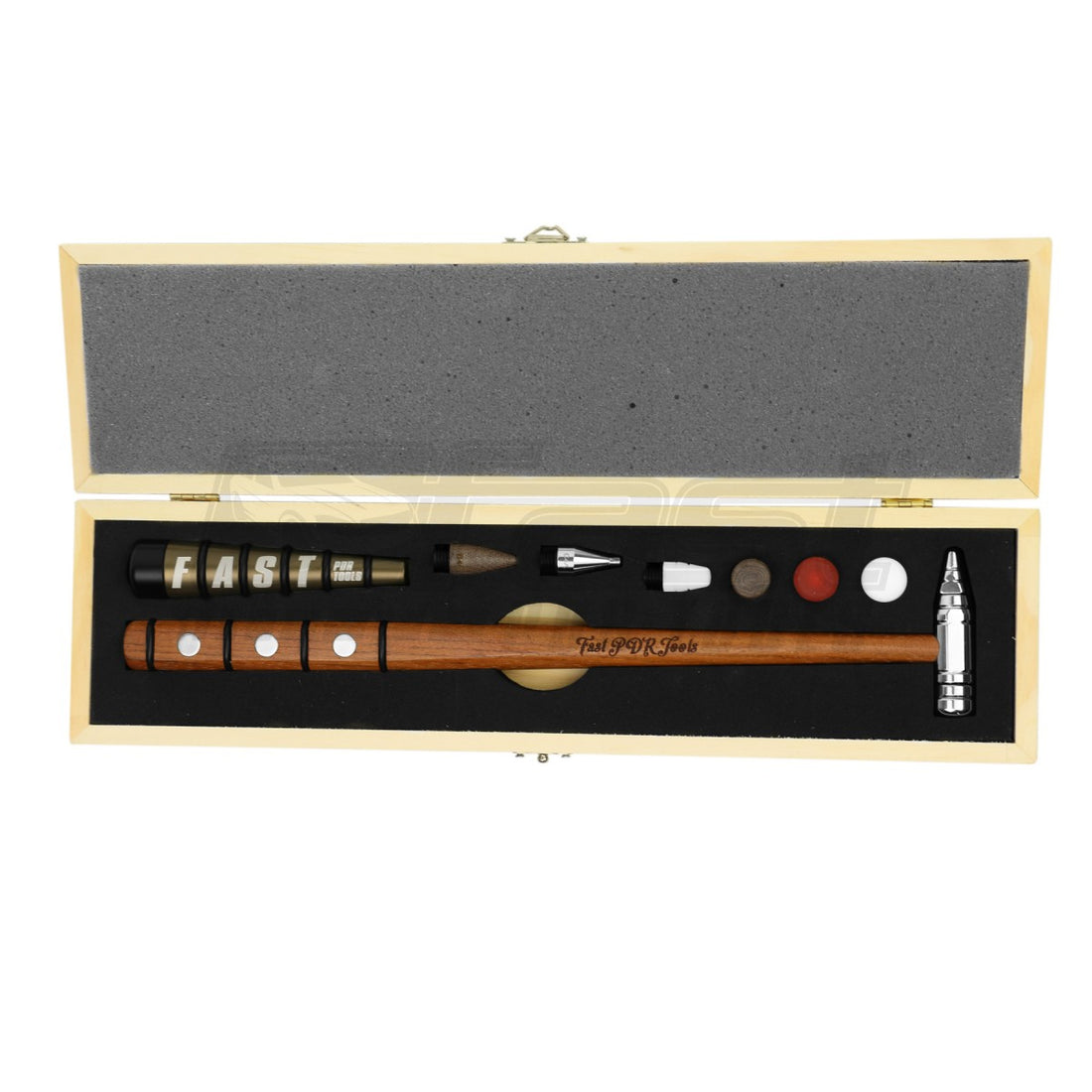 Hammerset with knockdown and tips