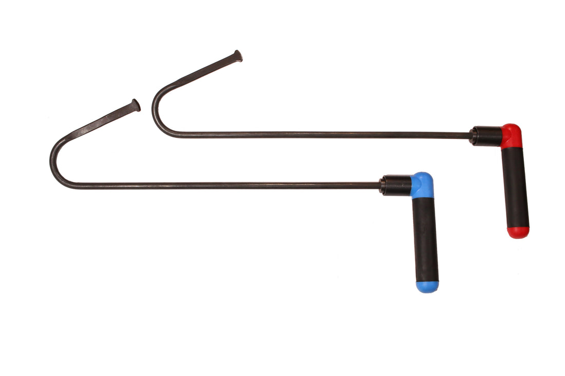 ADJWH SET verstellbare versetzte Walkopfhaken