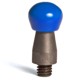 H12-B metal tip blue vinyl cap - Euro Dent Tools