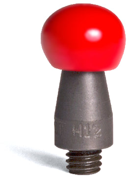 H12-R metal tip red vinyl cap - Euro Dent Tools