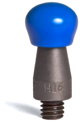 H16-B metal tip blue vinyl cap - Euro Dent Tools