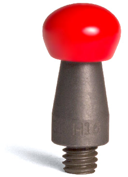 H16-R metal tip red vinyl cap - Euro Dent Tools