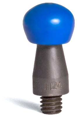 H24-B metal tip bleu vinyl cap - Euro Dent Tools