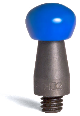 H32-B metal tip blue vinyl cap - Euro Dent Tools