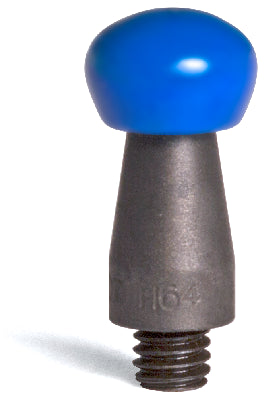 H64-B metal tip blue vinyl cap - Euro Dent Tools