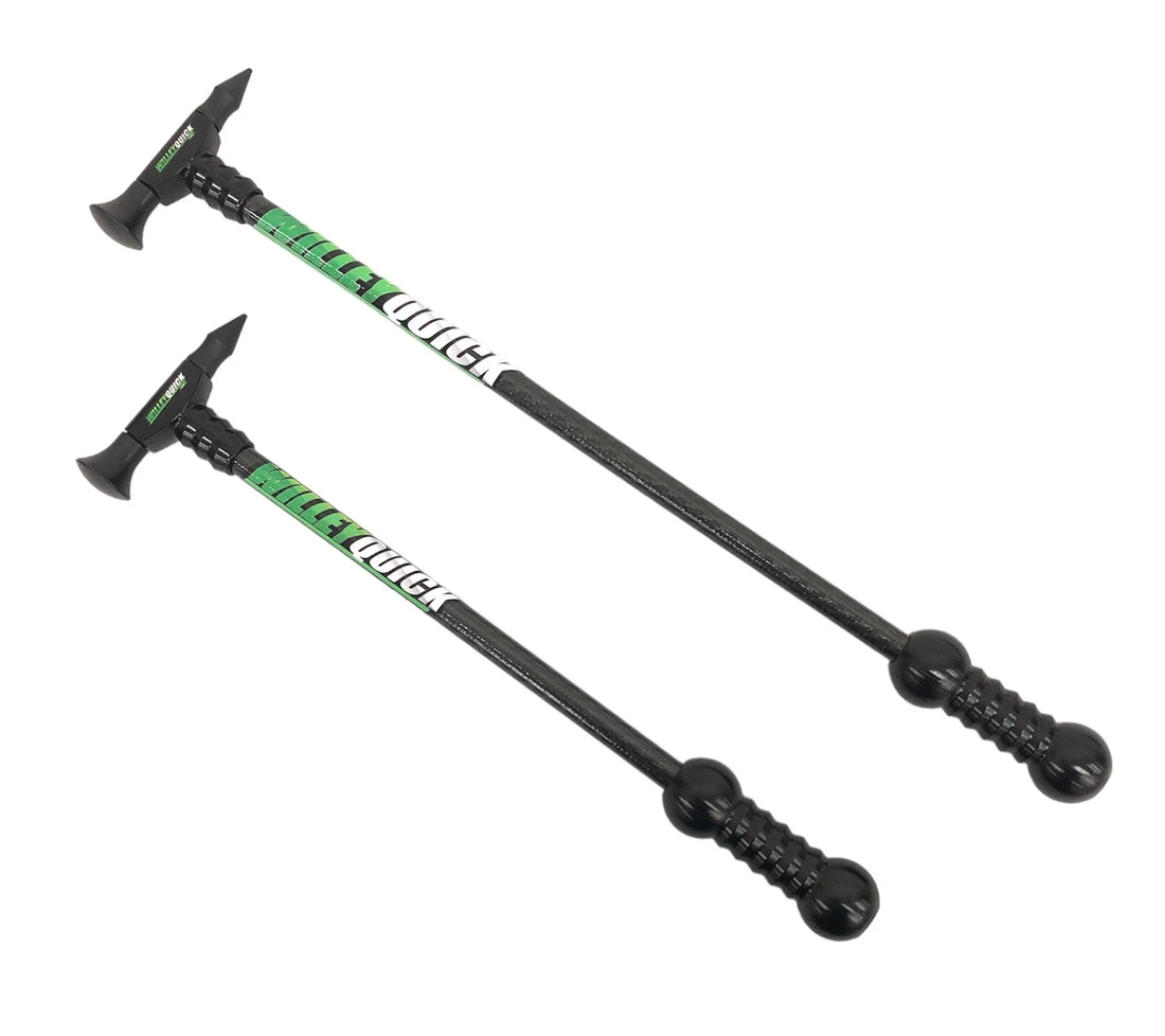 Willey QuickV2 Quick blend hammer long black