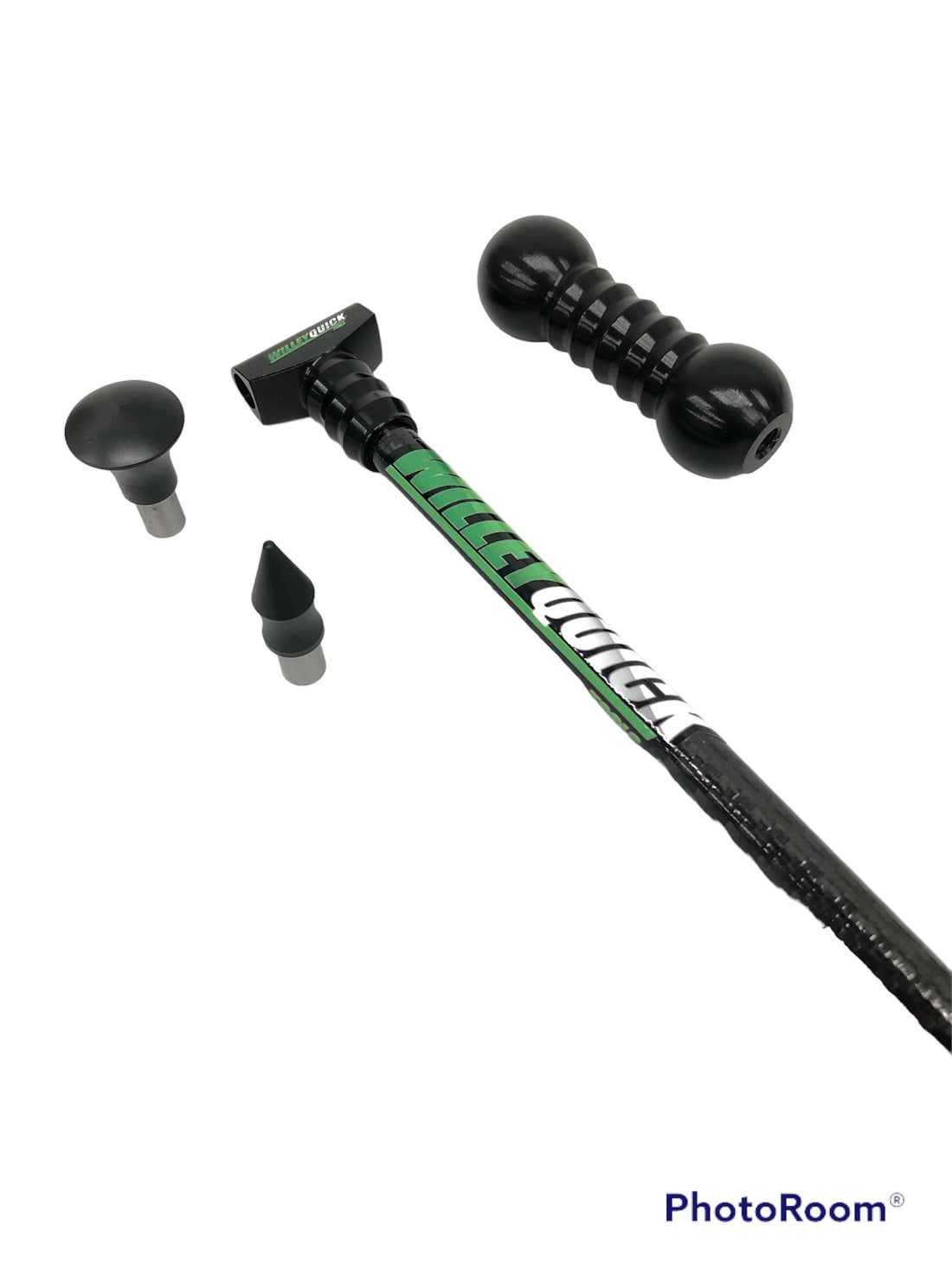 Willey QuickV2 Quick blend hammer long black