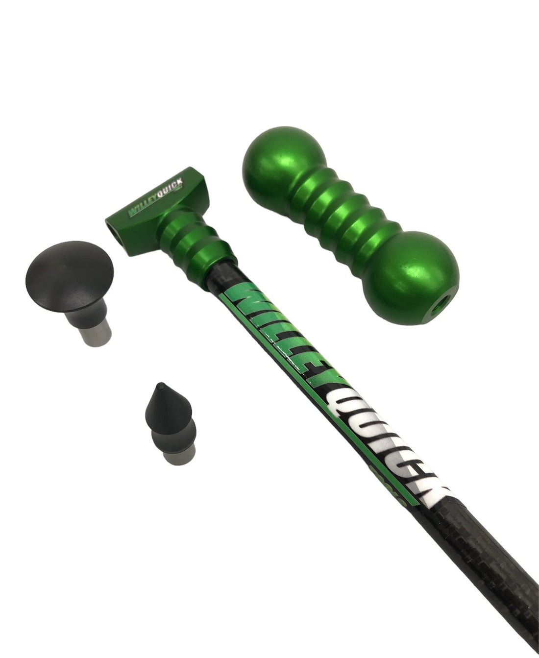 Willey Quick V2 quick blend hammer green long