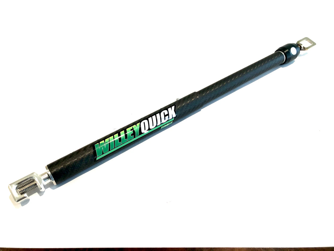 Willey Quick HDT quick prop carbon fibre