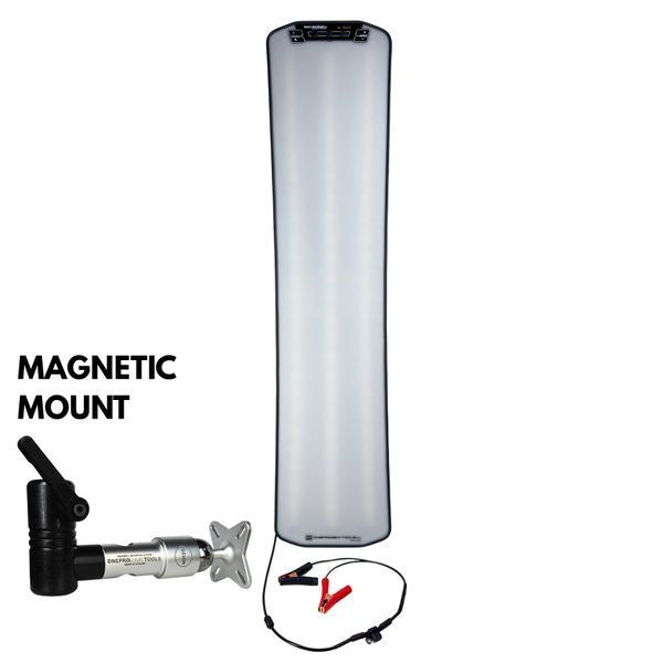 Maxmaster L extra long  6 led strip 130cm magnetic mount