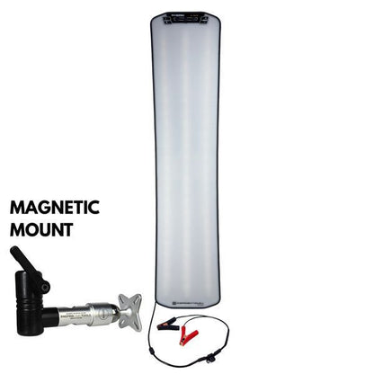 Maxmaster L extra long  6 led strip 130cm magnetic mount