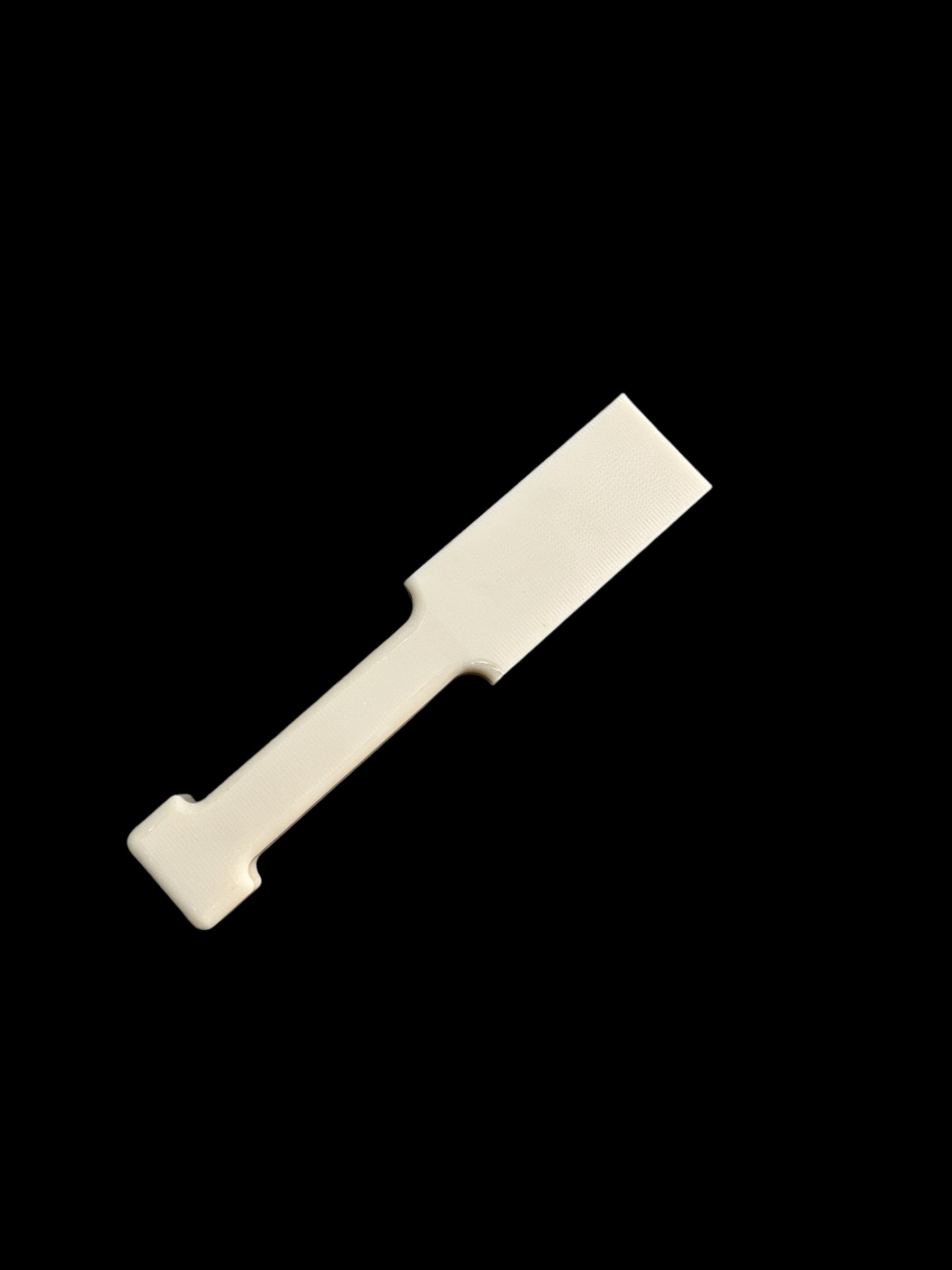 Hard plastic chisel