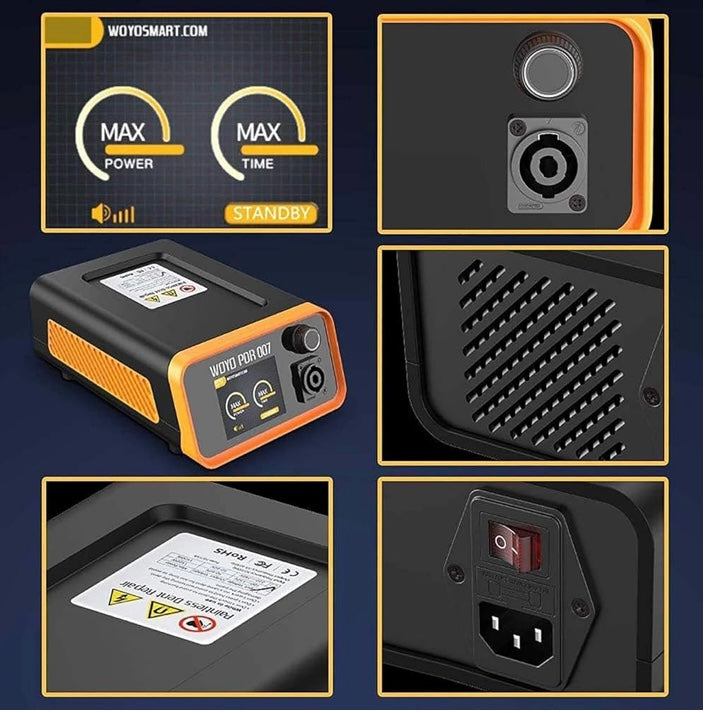 Woyo 007 induction machine