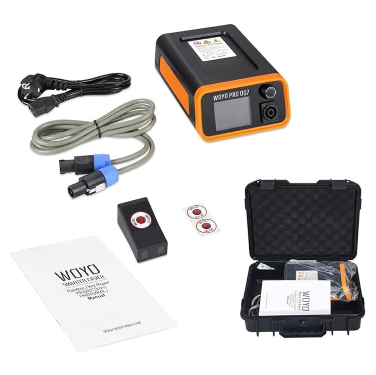 Woyo 007 induction machine