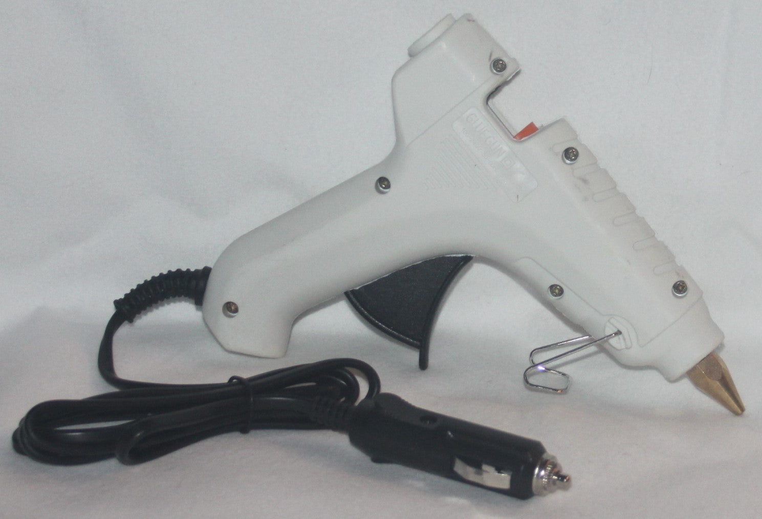 12v glue gun with cigarette plug